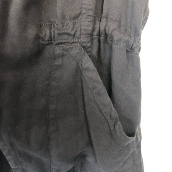 Dear John Denim Waterfall Black Utility Vest S - Picture 5 of 6